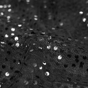 Сетка с пайеткой | Полиэстер/Нейлон | Для блузы, Для брюк/юбки, Для вечерних нарядов, Для платья